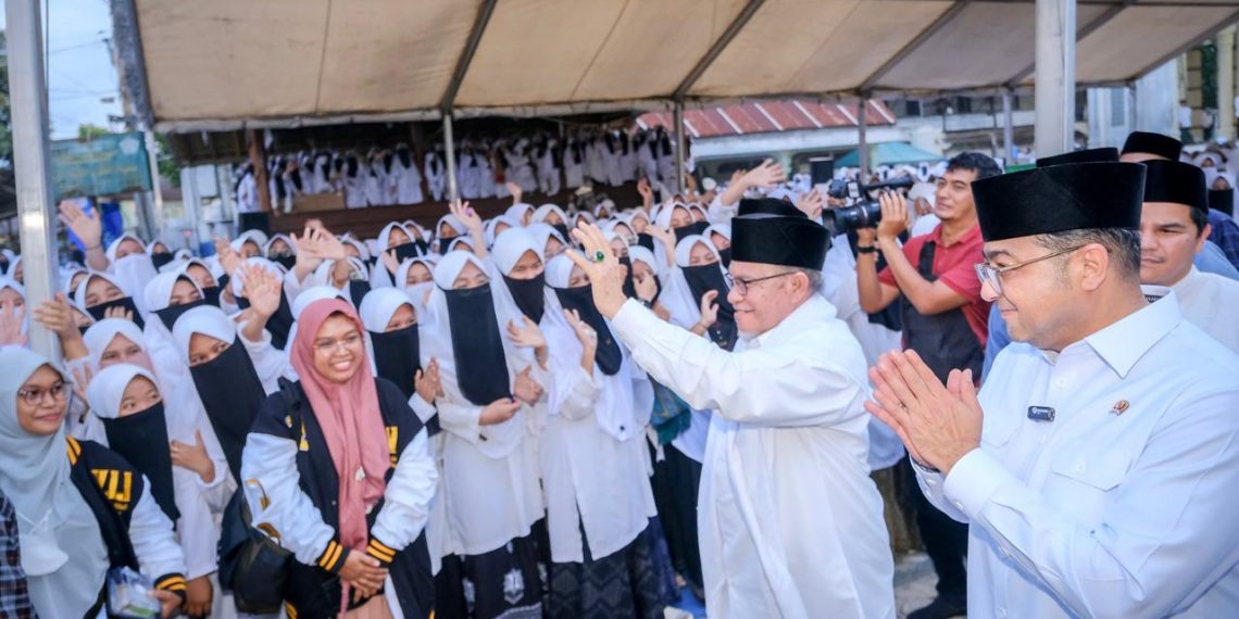 MenEkraf Ajak Santri Ikut Sebarkan Informasi Bahaya Judi Online Melalui Konten Digital