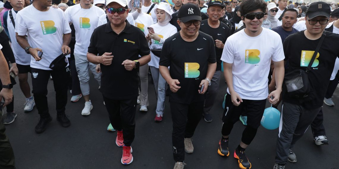 Fun walk BYONDAY BSI