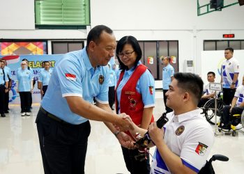 Wujudkan Semangat Juang Atlet Disabilitas Tanah Air! ASABRI Dukung Penuh Turnamen Menembak Pusrehab Kemhan”