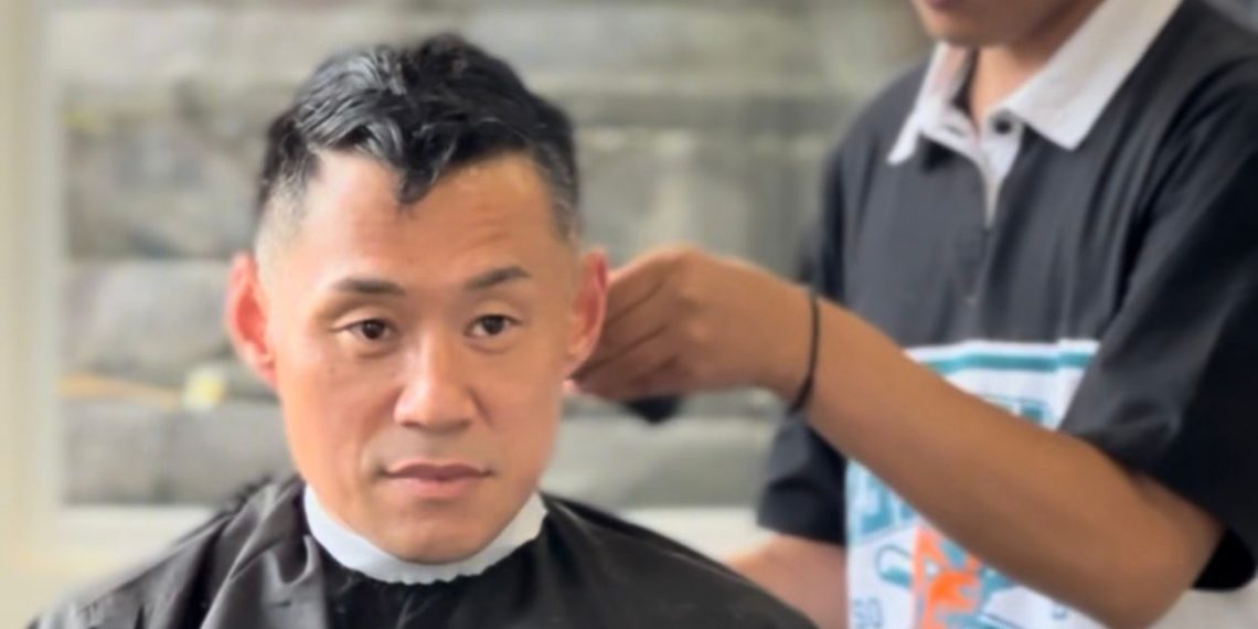 Voir Barber Studio Tempat Potong Rambut Artis dan Bule Mancanegara