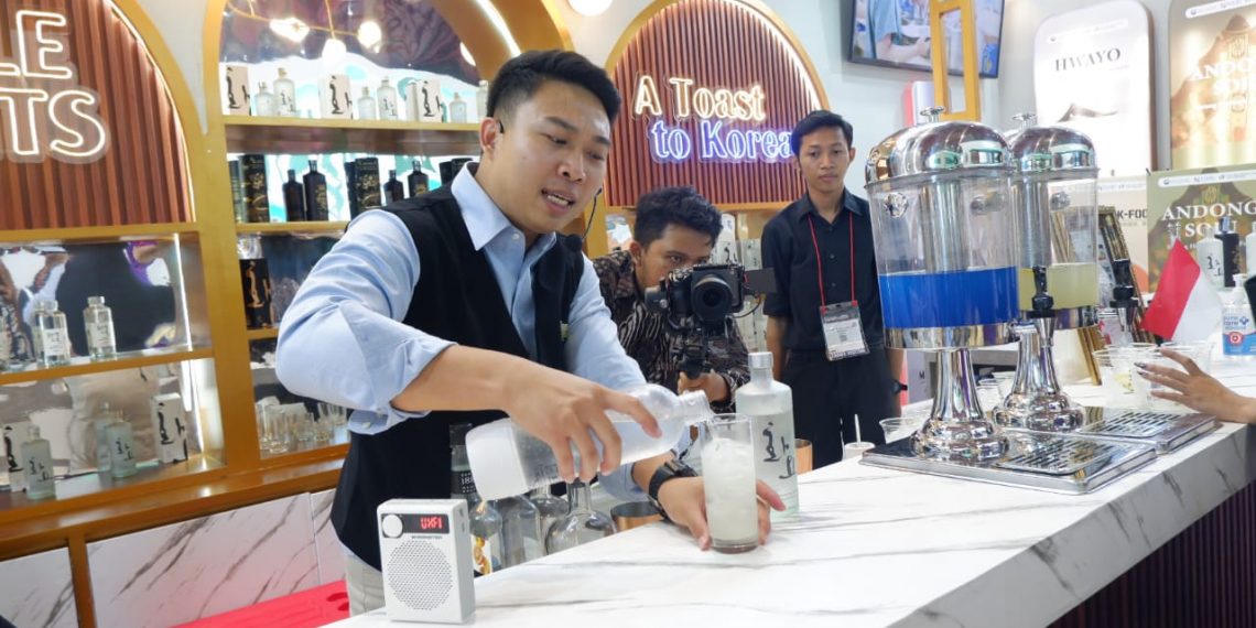 Korea Pavilion Kenalkan Miracle K-Spirit: Budaya Bersulang ala Korea