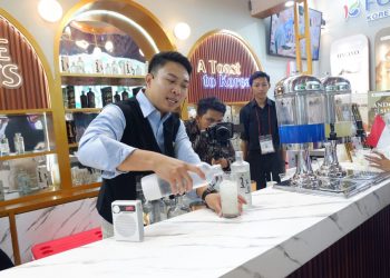 Korea Pavilion Kenalkan Miracle K-Spirit: Budaya Bersulang ala Korea