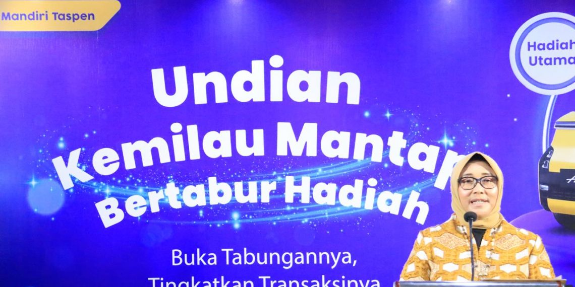 Bank Mandiri Taspen Umumkan Pemenang Tahap Pertama Program Undian “Kemilau Mantap Bertabur Hadiah”