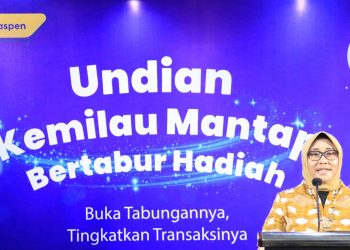 Bank Mandiri Taspen Umumkan Pemenang Tahap Pertama Program Undian “Kemilau Mantap Bertabur Hadiah”