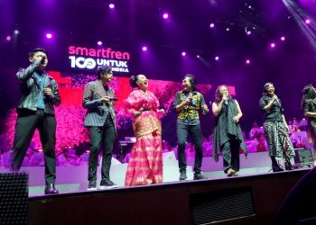 Konser Smartfren Malam 100 Cinta
