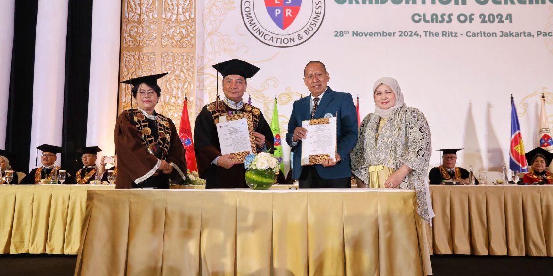 LSPR Institute Jalin Kerjasama Strategis dengan SBM ITB