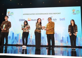bank bjb Raih Penghargaan 2 Penghargaan Dalam Bidang ESG dan GCG
