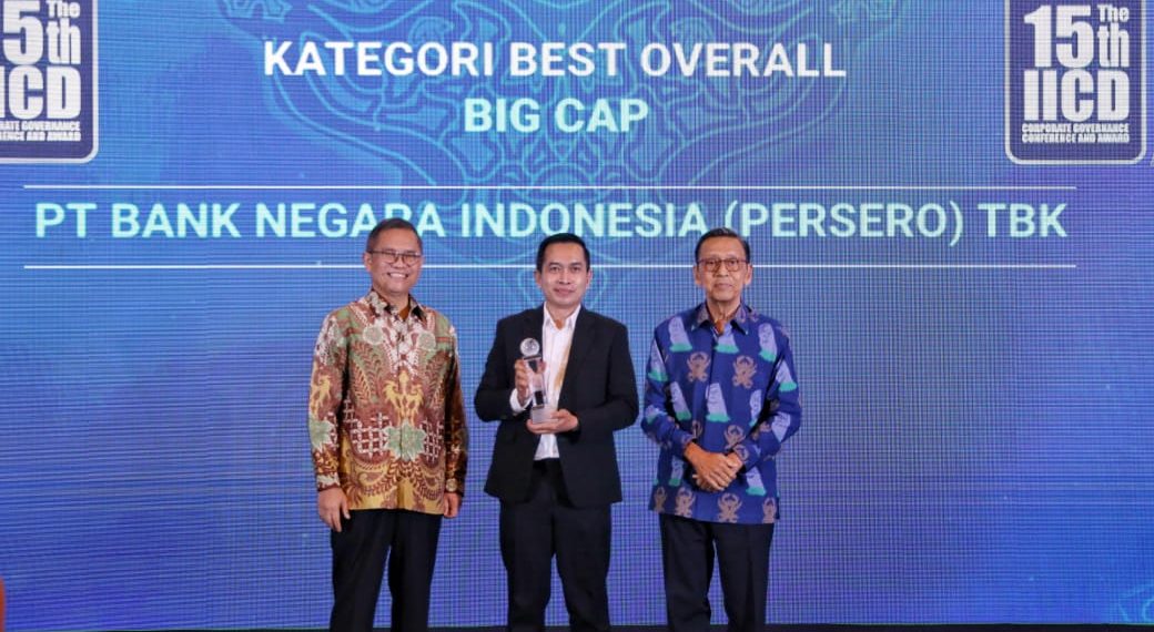 Konsisten Meningkatkan Kualitas Implementasi GCG, BNI Kembali Raih Predikat ‘The Best Overall in Corporate Governance’