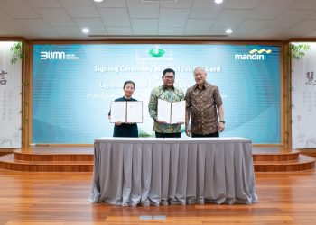 Bank Mandiri dan Tzu Chi Luncurkan Kartu Kredit Berbasis Donasi dan Layanan Filantropi Digital di Livin