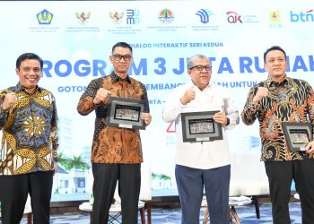 Gelar Dialog Interaktif Percepatan, BTN Salurkan Program 3 Juta Rumah