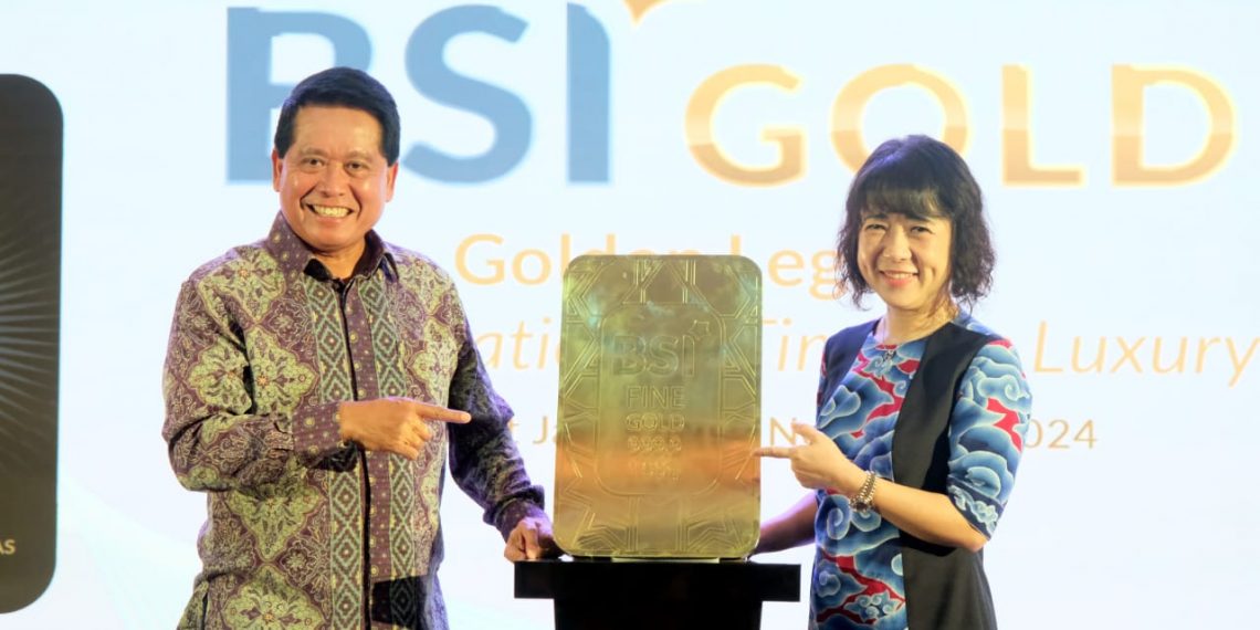 Dorong Pendalaman Sektor Keuangan dari Industri Emas, BSI Luncurkan BSI Gold