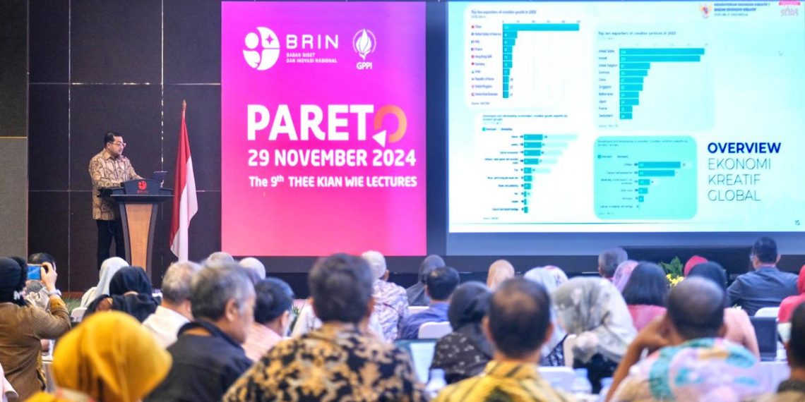 Kementerian Ekonomi Kreatif/Badan Pariwisata Dan Ekonomi Kreatif*