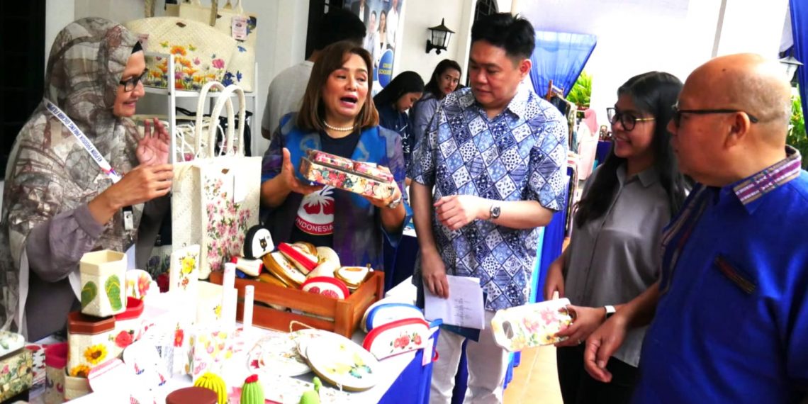 Kedubes Filipina Gelar Seminar DAN Bazaar Womenpreneur 2024