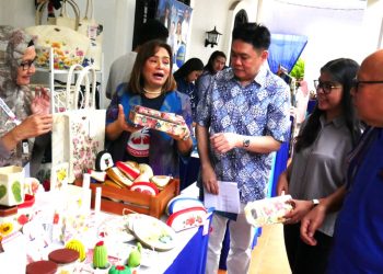 Kedubes Filipina Gelar Seminar DAN Bazaar Womenpreneur 2024