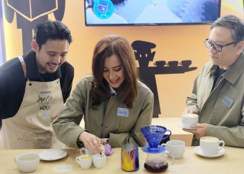 Dorong Industri Kopi Lokal Mendunia, Bank Mandiri Gelar Jakarta Coffee Week 2024
