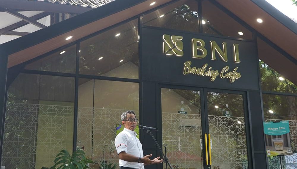 Transformasi Layanan Kantor Cabang, BNI Resmikan Super Flagship Pertama di Bandung