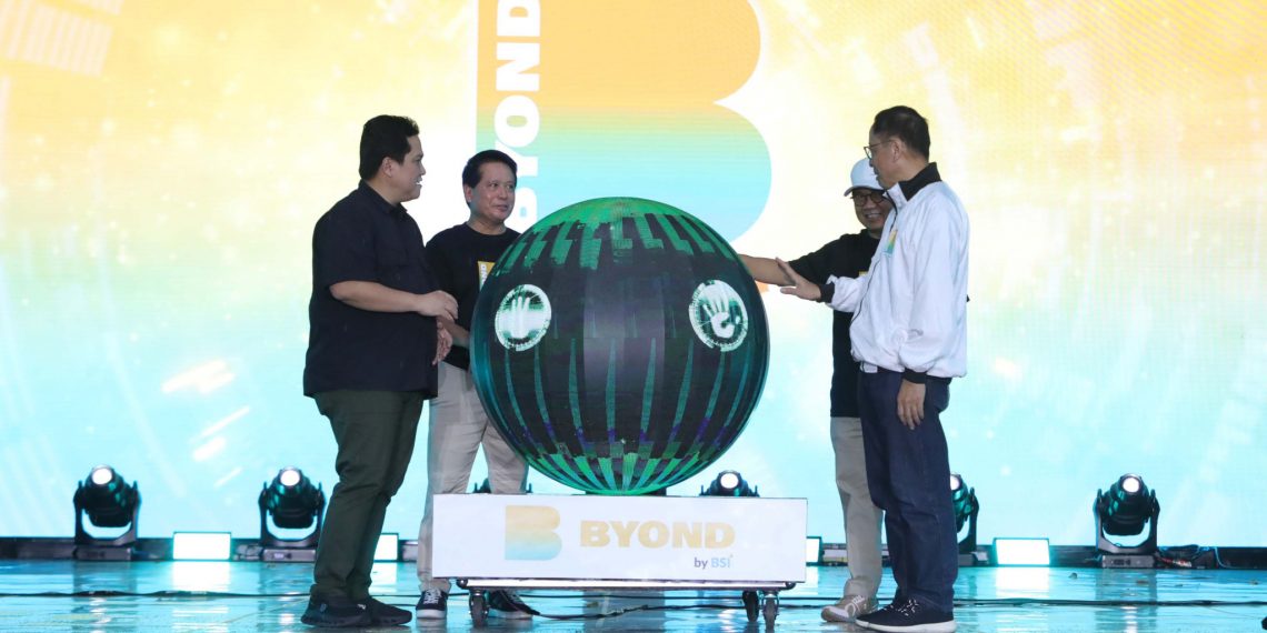 SuperApp BYOND by BSI Resmi Diluncurkan! Hadirkan Layanan Komperhensif yang Semakin Nyaman & Aman Diakses