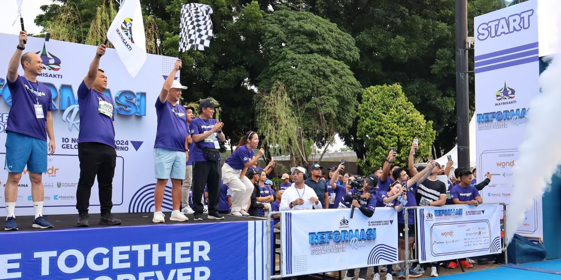 Reformasi Run di Hari Pahlawan, wondr by BNI Hadir di Senayan