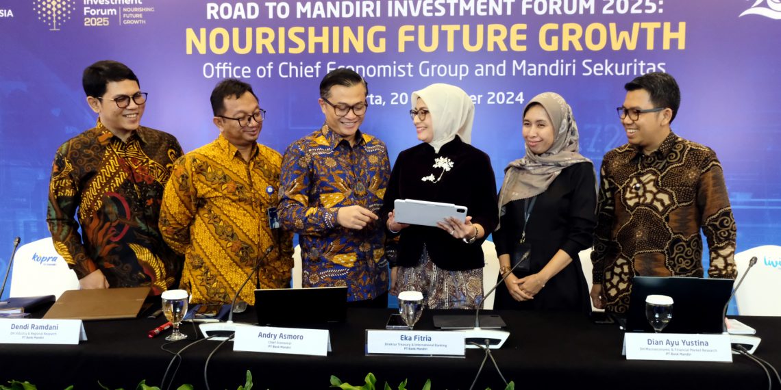 Bank Mandiri Optimistis Ekonomi Indonesia Tetap Solid di Tengah Dinamika Global