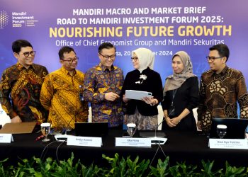 Bank Mandiri Optimistis Ekonomi Indonesia Tetap Solid di Tengah Dinamika Global