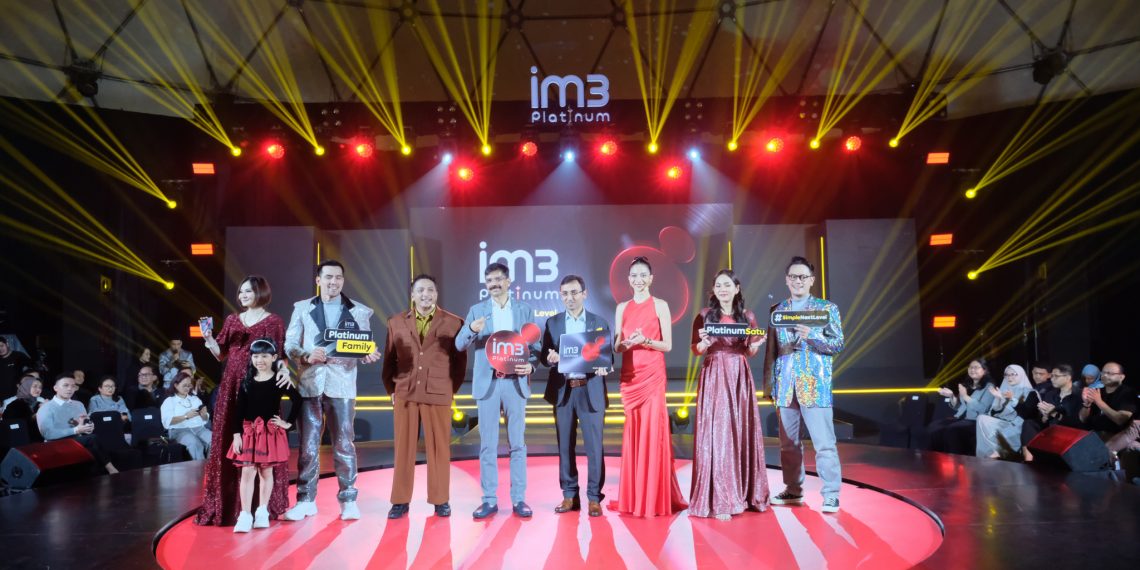 Peluncuran IM3 Platinum