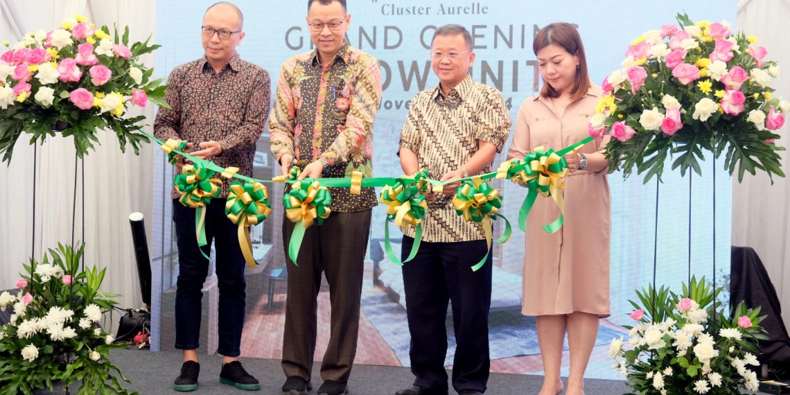 Pondok Indah Group Resmikan Show Unit Cluster Aurelle Pondok Indah