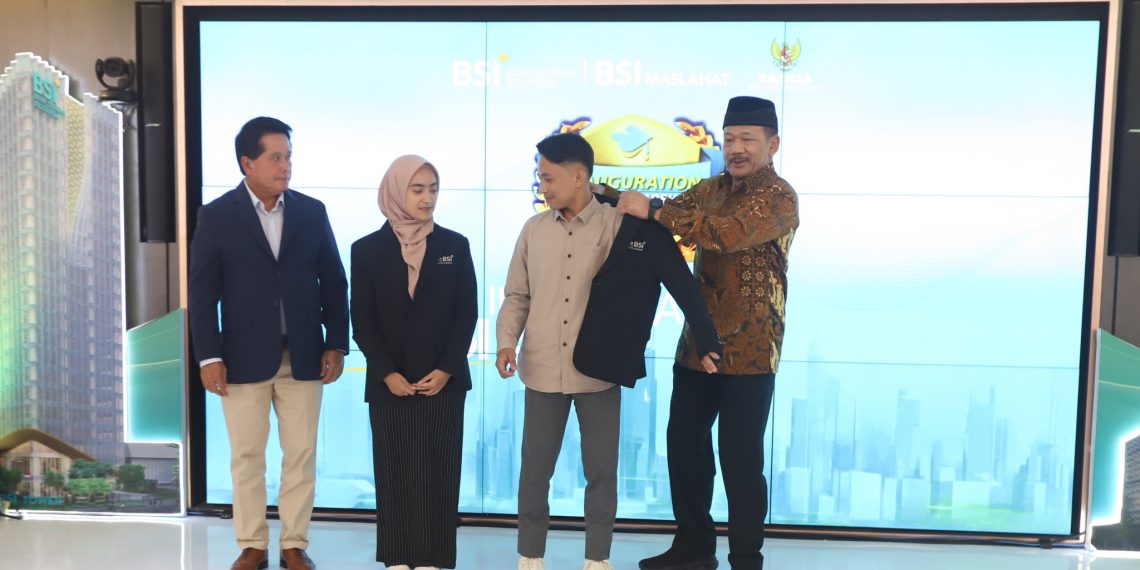 BSI Dukung Kemajuan Pendidikan melalui BSI Scholarship