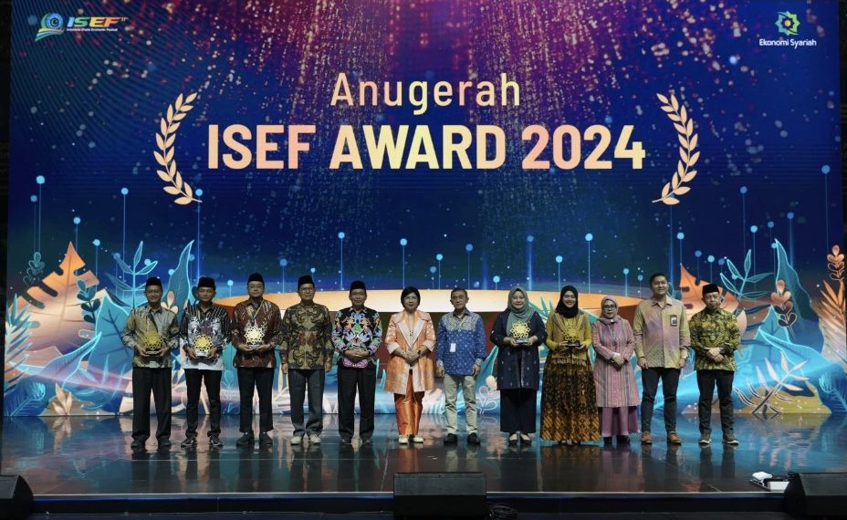 ISEF 2024 Hasilkan Transaksi Bisnis Syariah Sebesar Rp 1,85 Triliun