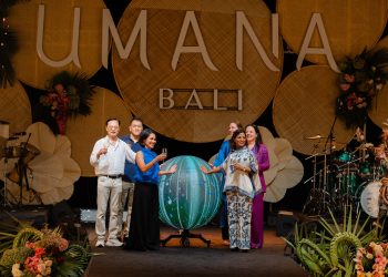 Rayakan Ulang Tahun Pertama, Umana Bali, LXR Hotels & Resorts Gelar  Acara Eksklusif Selama Tiga Hari