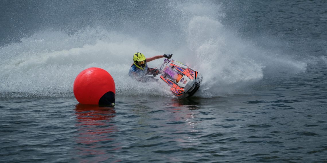 Aquabike Jetski World Championship Danau Toba Hari Keempat di  Samosir: Pengunjung Antusias,UMKM Meraup Berkah