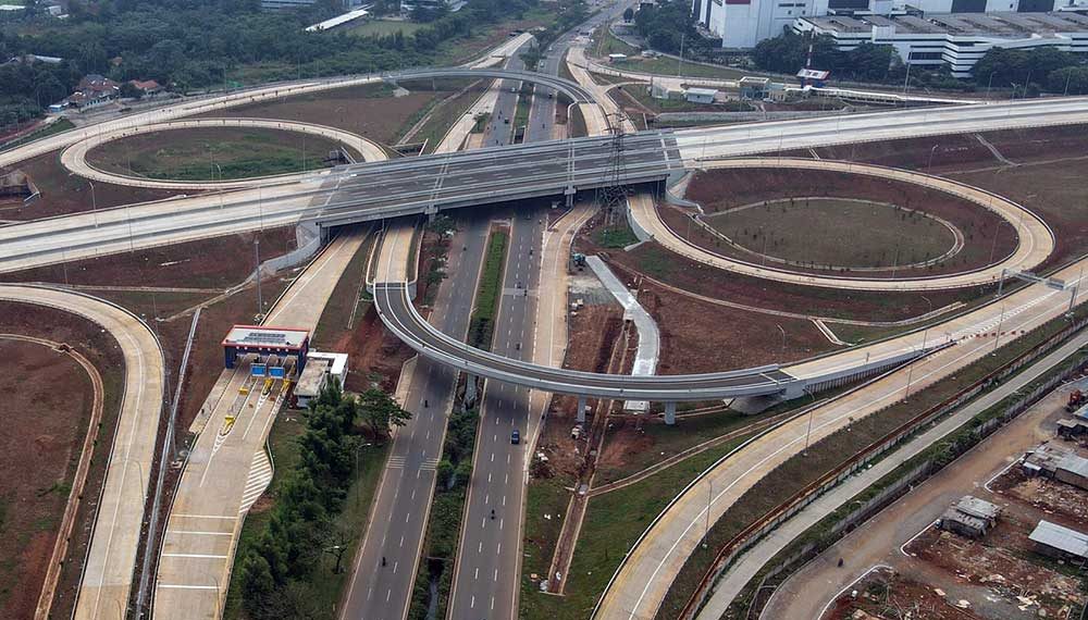 Tarif Tol Serpong–Balaraja Naik Mulai 3 November