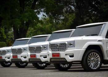 Maung Garuda, Mobil Dinas untuk Menteri hingga Bupati