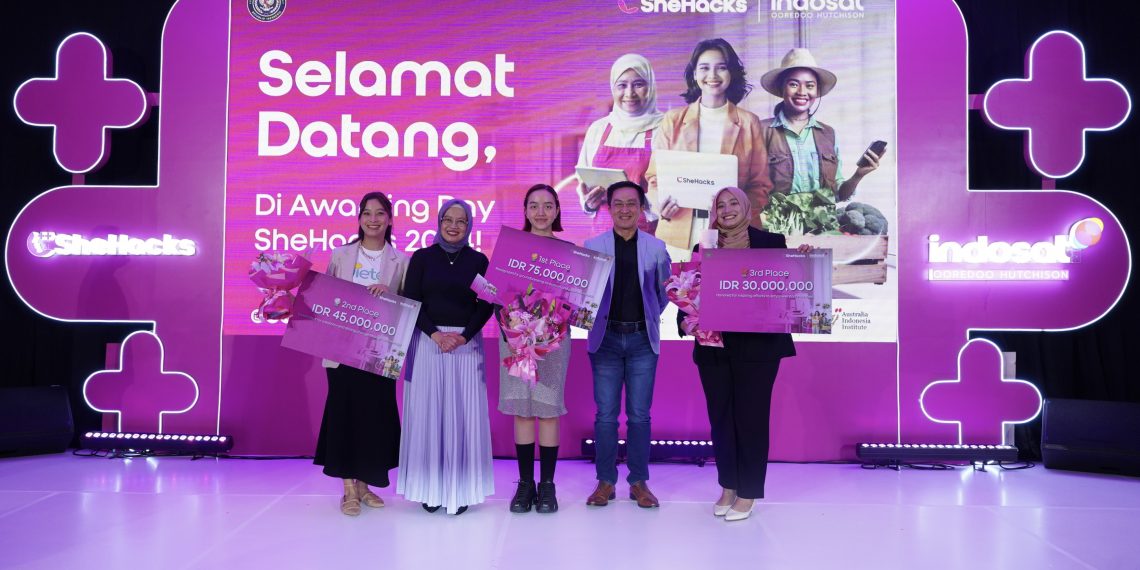 Awarding Day SheHacks 2024