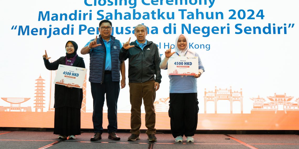 Mandiri Sahabatku Siapkan 1.400 PMI Jadi Pelaku Usaha