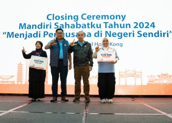 Mandiri Sahabatku Siapkan 1.400 PMI Jadi Pelaku Usaha