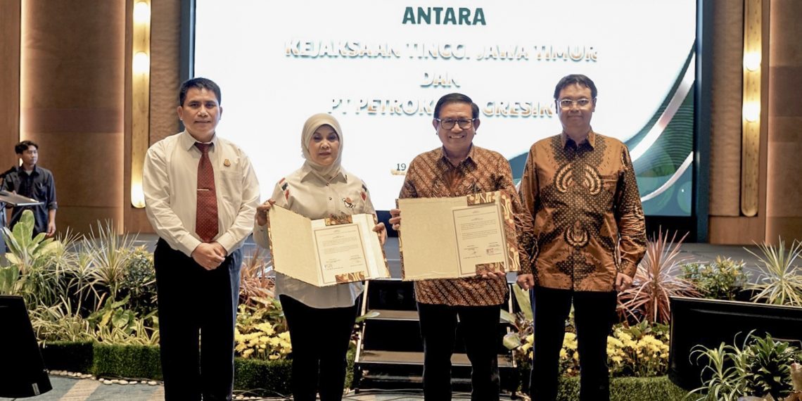 Pastikan Kelancaran Operasi Dan Kepatuhan Hukum, Petrokimia Gresik Didukung Kejati Jawa Timur