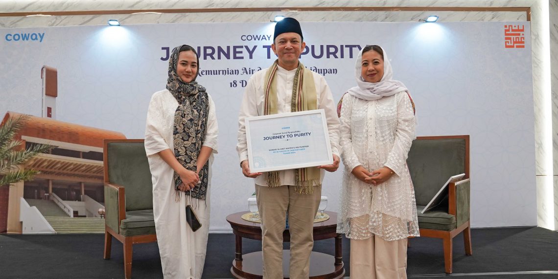 Coway Optimalkan Penggunaan Water Purifier di Masjid-Masjid Jabodetabek Sepanjang 2024