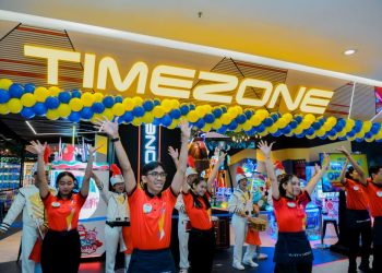 Timezone Perluas Jangkauan di Emporium Pluit Mall, Strategi Baru untuk Hiburan Keluarga Modern