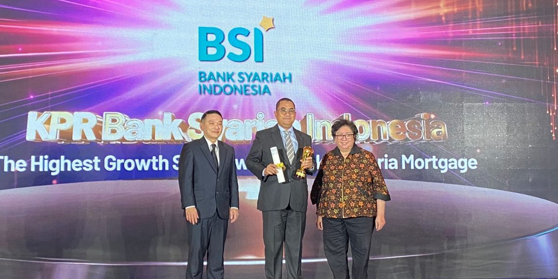 Jelang Akhir Tahun, BSI Genjot Bisnis Perumahan Hingga Sabet Penghargaan Properti Indonesia Award 2024