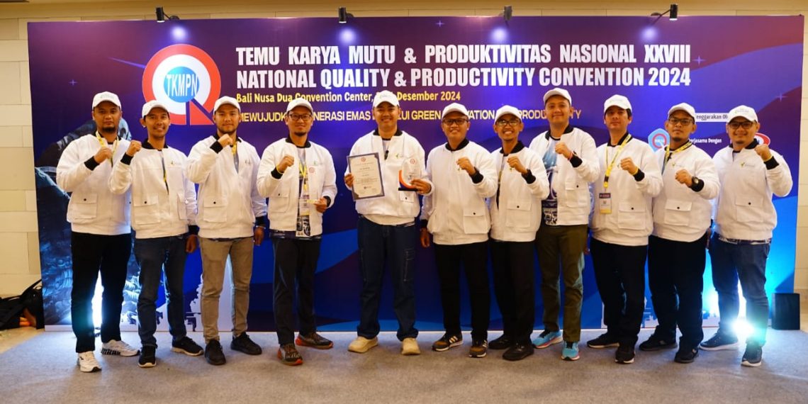Boyong 18 Penghargaan, Inovasi Petrokimia Gresik Raih “Top 3 Diamond” Di Ajang TKMPN XXXVIII Bali
