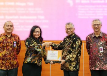 Dominasi Penjualan SBSN, Bank Mandiri Sabet Gelar Mitra Distribusi Terbaik SBSN 2024 dari Kemenkeu