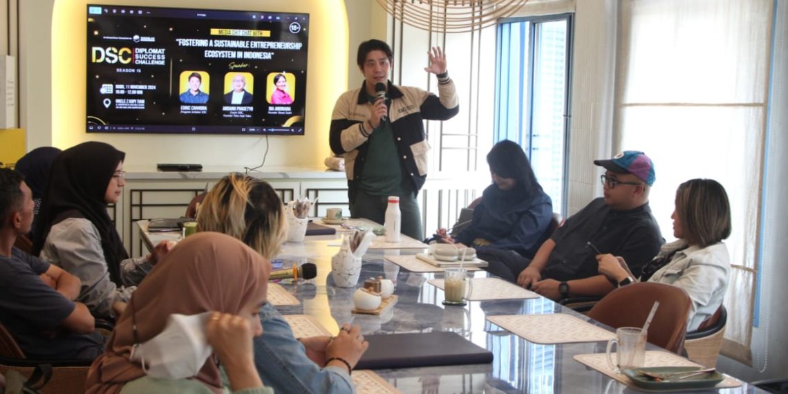 Diplomat Success Challenge: Membangun Ekosistem Kewirausahaan yang Berkelanjutan