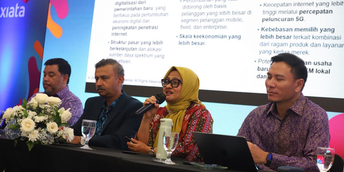 XL Axiata dan Smartfren Umumkan Merger Strategis Bernilai IDR 104 Triliun