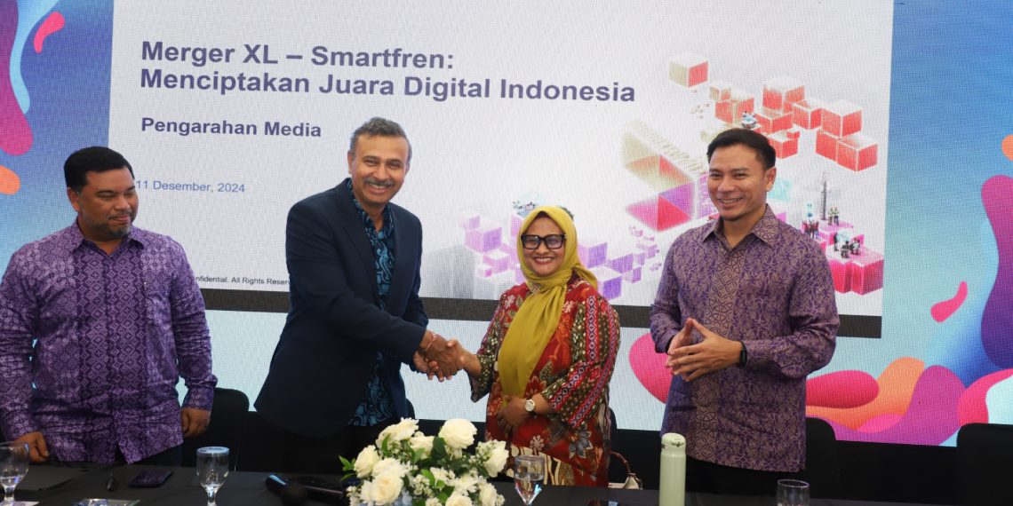 XL Axiata dan Smartfren Umumkan Merger Strategis Bernilai IDR 104 Triliun