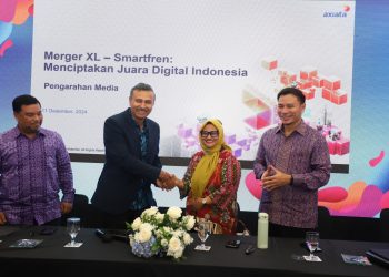 XL Axiata dan Smartfren Umumkan Merger Strategis Bernilai IDR 104 Triliun