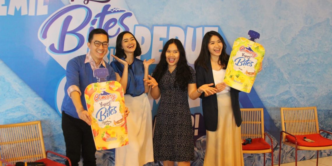 Cimory Luncurkan Cimory Yogurt Bites Solusi Ngemil Bikin Perut, Otak, dan Mulut Jadi Akur