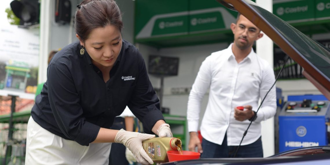 Kerjasama Castrol Tire Pro dan Nawilis Layanan Quick Service Castrol Bersama Tire Pro dan Nawilis Hadir Di SPBU bp