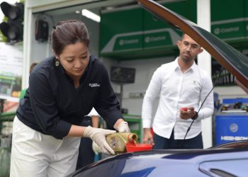 Kerjasama Castrol  Tire Pro dan Nawilis Layanan Quick Service Castrol Bersama Tire Pro dan Nawilis Hadir Di SPBU bp