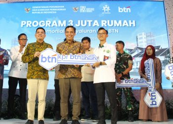 Akad Massal KPR BTN Sukses 2 Dalam Pemerintahan Prabowo Salurkan 30.000 KPR ke Pekerja Informal