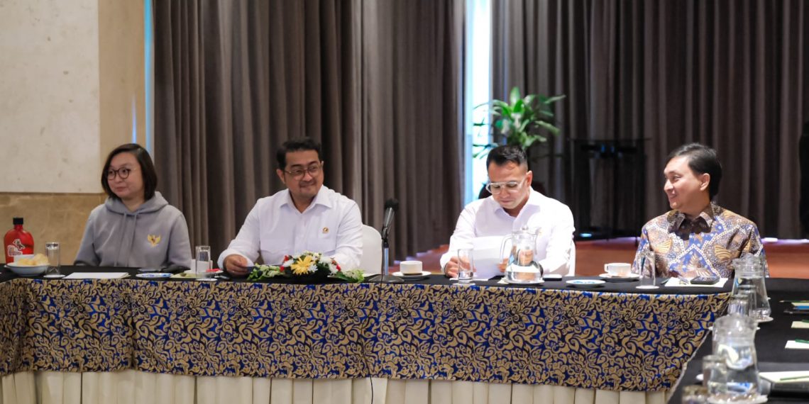 Kolaborasi pemerintah dan konten kreator, siap majukan ekonomi kreatif di Indonesia